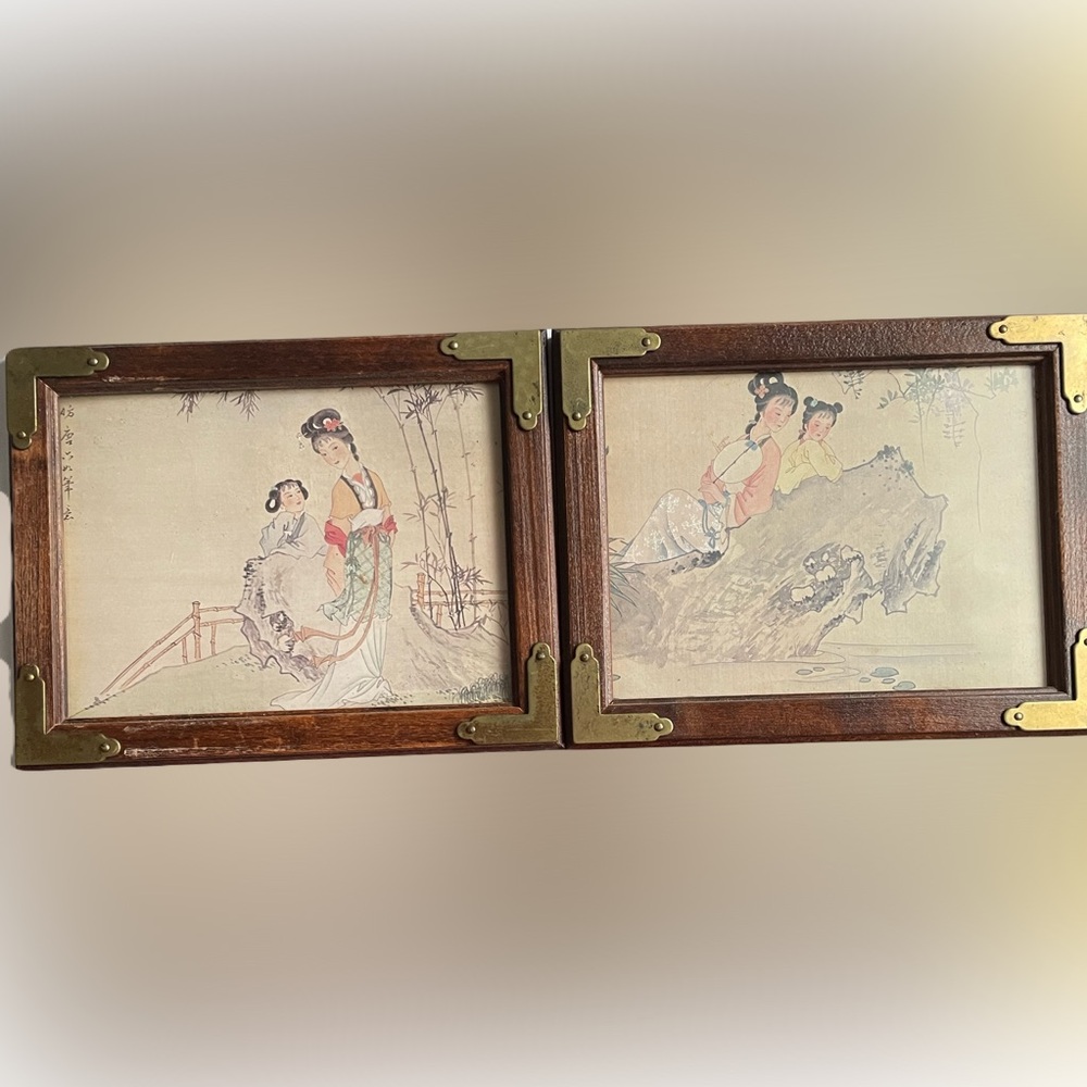 Vintage Asian Pictures